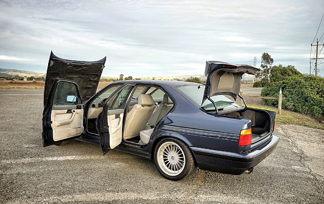 Продава се рядка Alpina