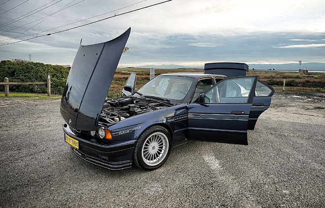 Продава се рядка Alpina