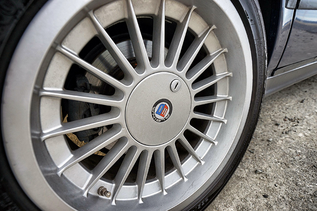 Продава се рядка Alpina