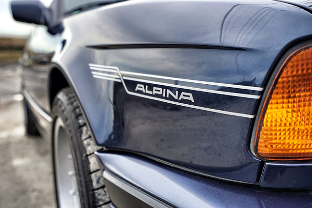 Продава се рядка Alpina