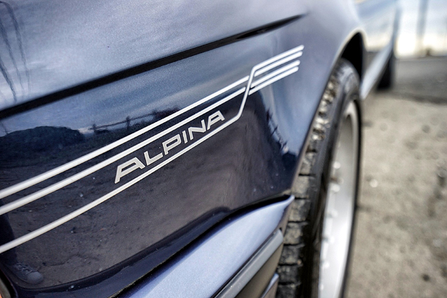 Продава се рядка Alpina