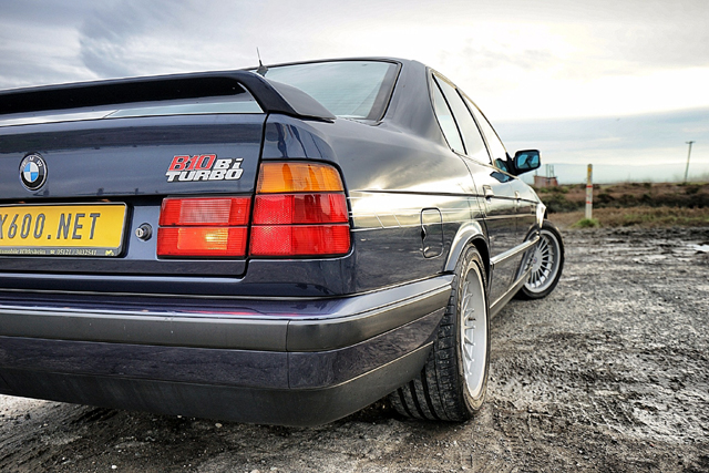 Продава се рядка Alpina