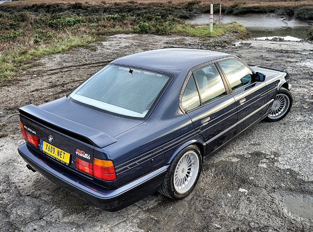 Продава се рядка Alpina