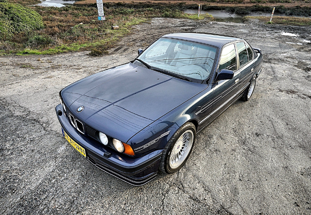 Продава се рядка Alpina