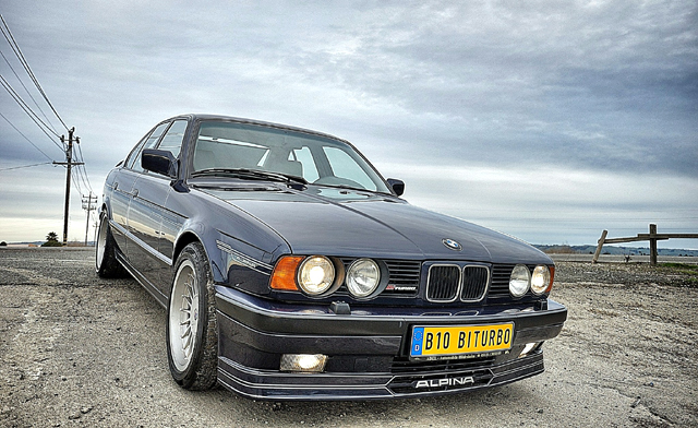 Продава се рядка Alpina