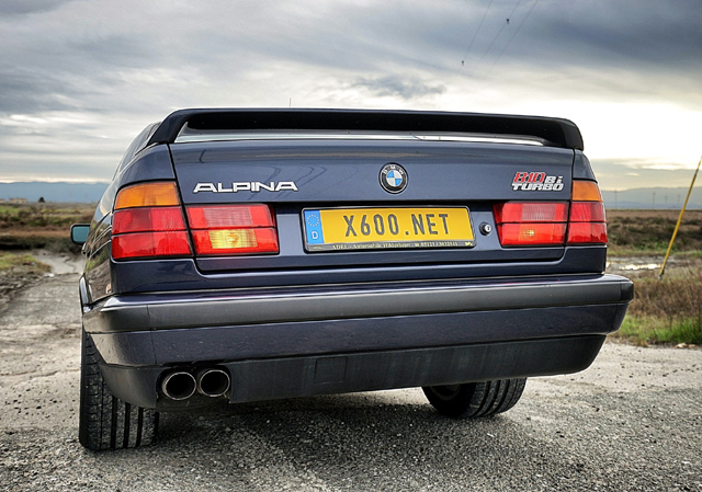 Продава се рядка Alpina