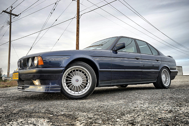 Продава се рядка Alpina