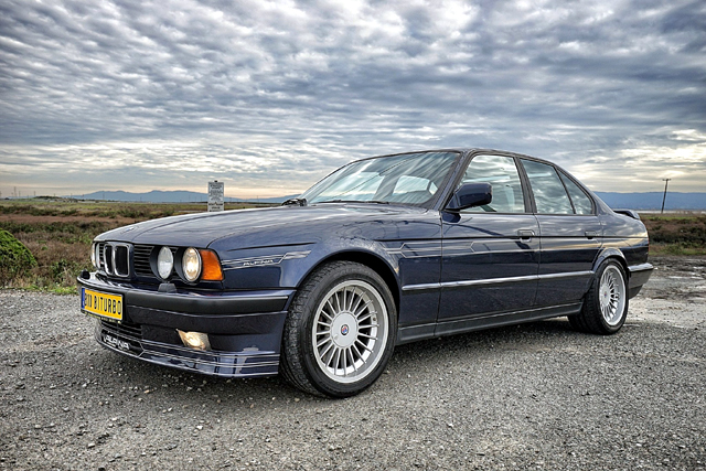 Продава се рядка Alpina