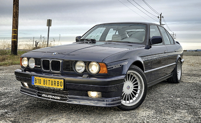 Продава се рядка Alpina