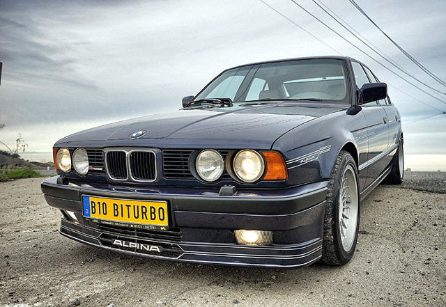 Продава се рядка Alpina