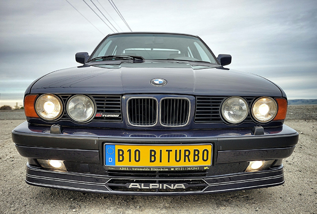 Продава се рядка Alpina