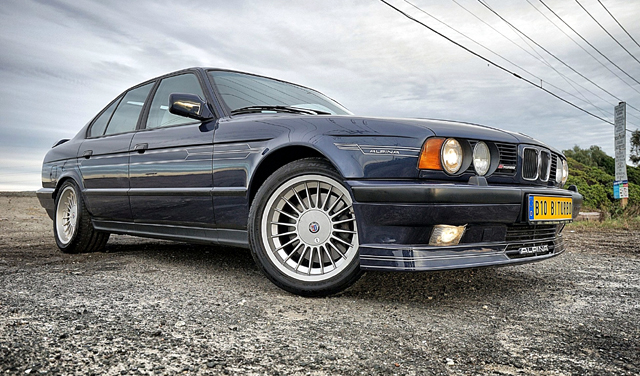 Продава се рядка Alpina