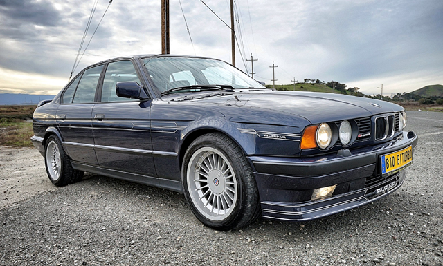 Продава се рядка Alpina