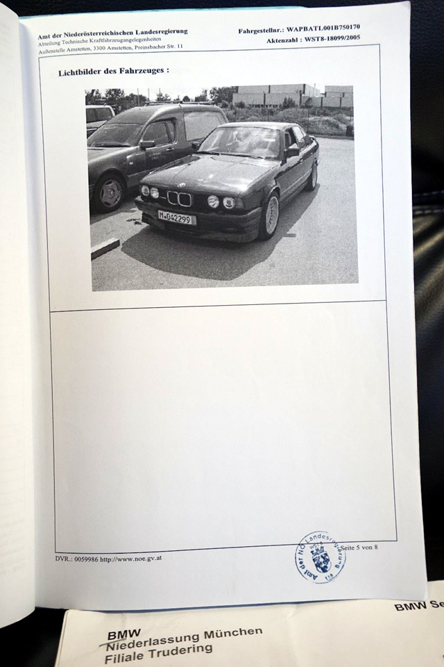 Продава се рядка Alpina