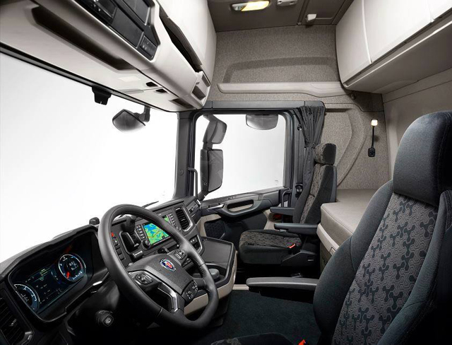 Scania представи ново поколение камиони