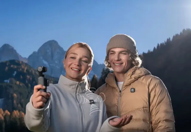 DJI показа Osmo Pocket 4 с 1-инчов сензор