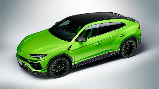  Lamborghini пусна нов моден пакет за Urus 