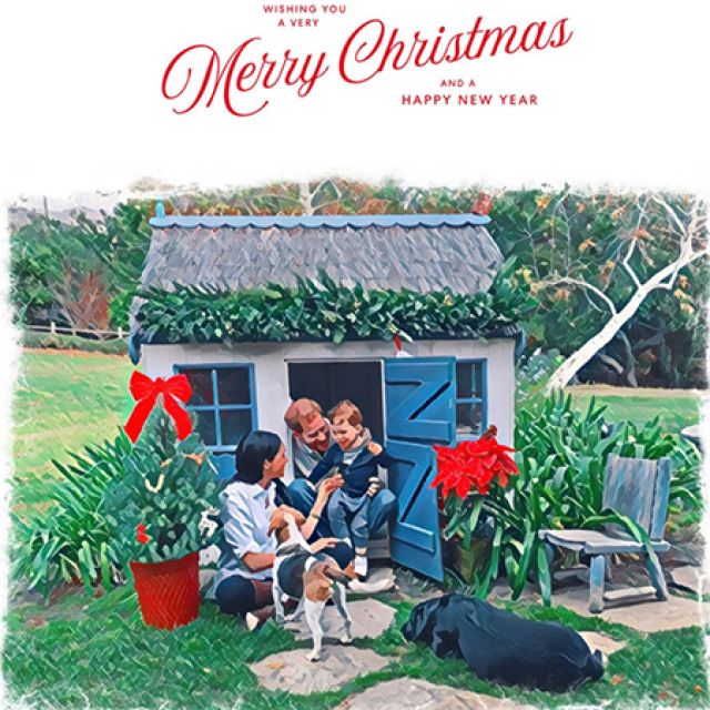  Хари и Меган изненадаха с тази СНИМКА 