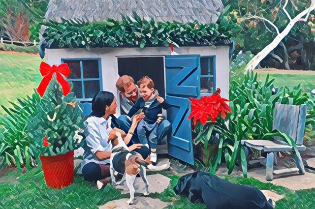  Хари и Меган изненадаха с тази СНИМКА 