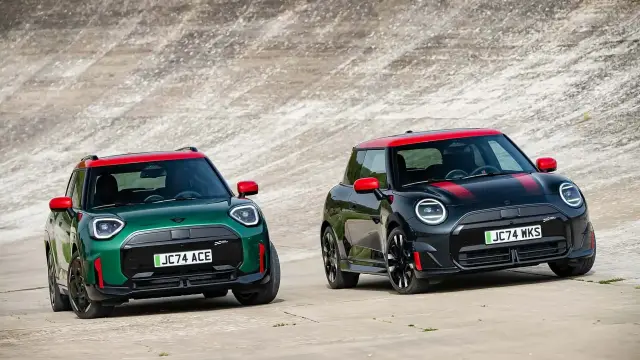 За първи път: Mini John Cooper Works на ток