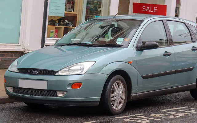 Пет оферти за използвани коли до 5 000 лева