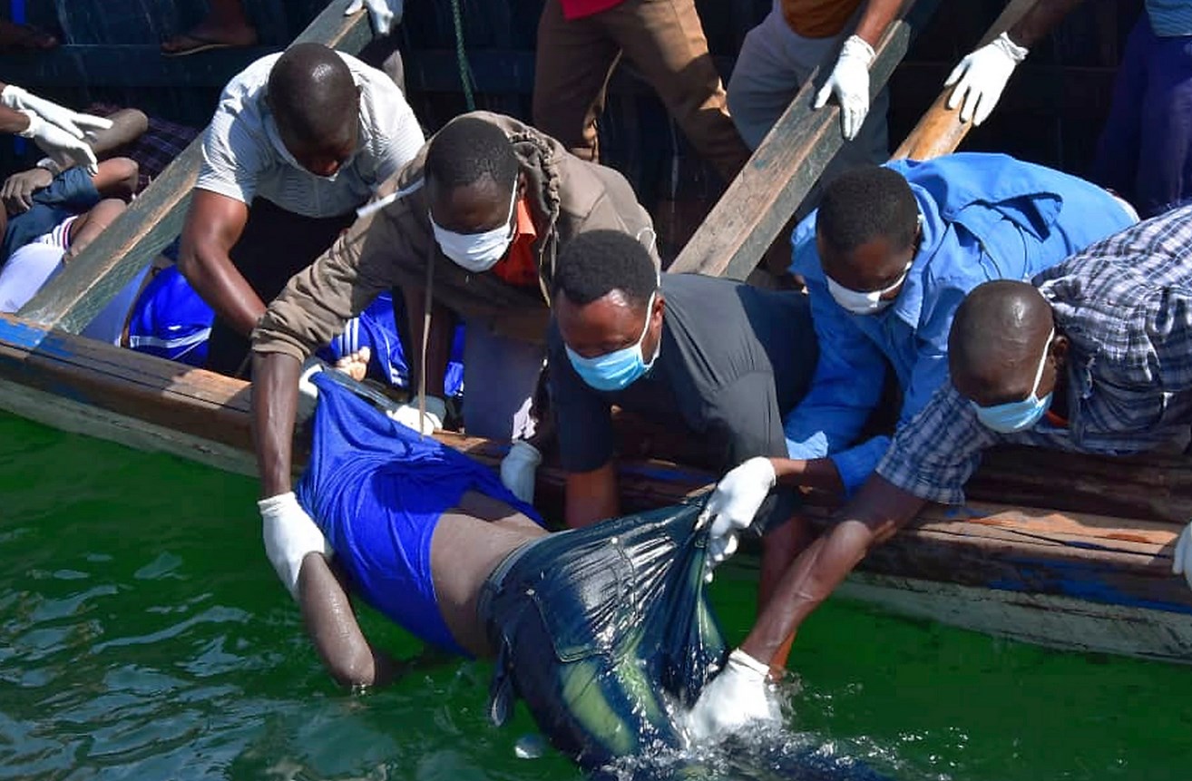Над 170 се удавиха в Танзания (СНИМКИ)