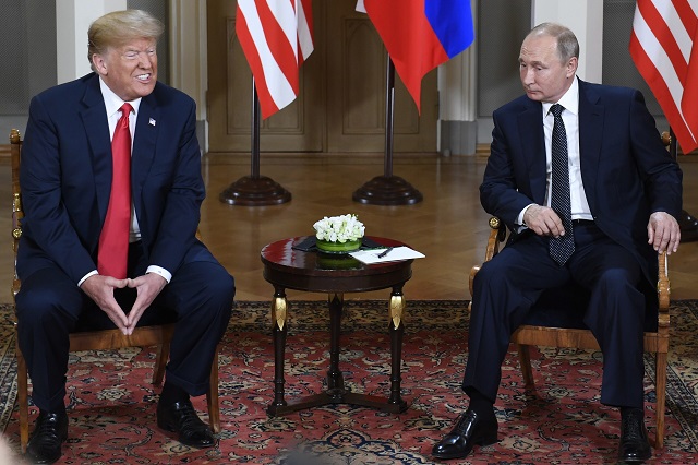 Тайна кореспонденция между Путин и Тръмп