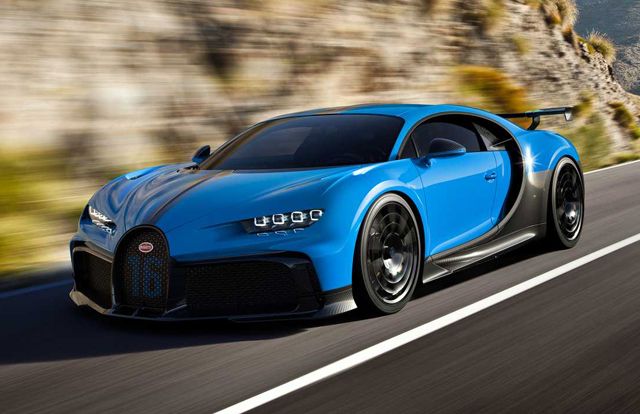  Стана ясно какъв брой харчи Bugatti Chiron Pur Sport 