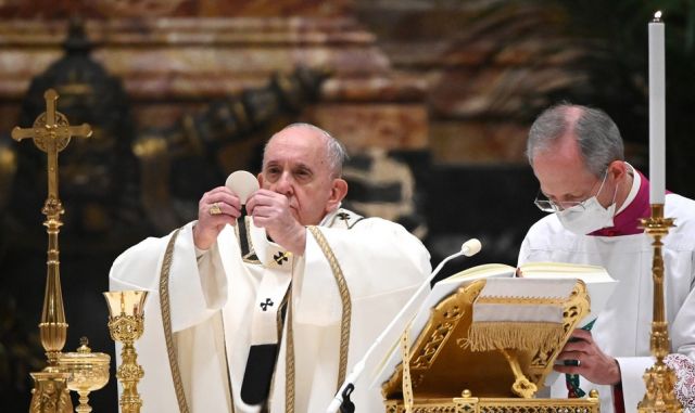  Папа Франциск: Бог е постоянно с нас (СНИМКИ) 