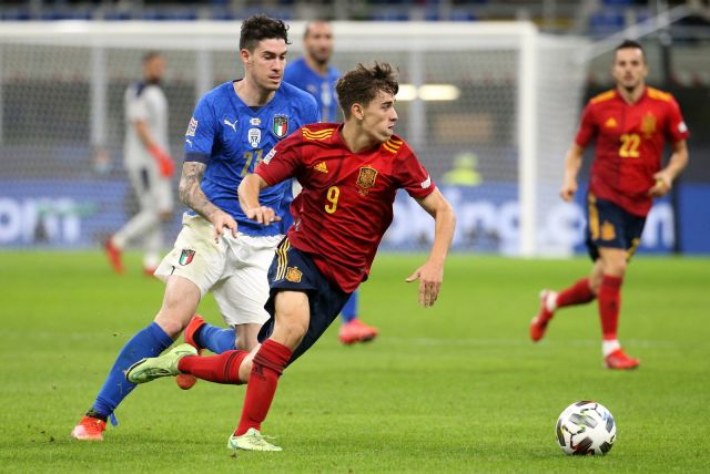  Испания победи 10 от Италия в първия полуфинал от Лигата на нациите 