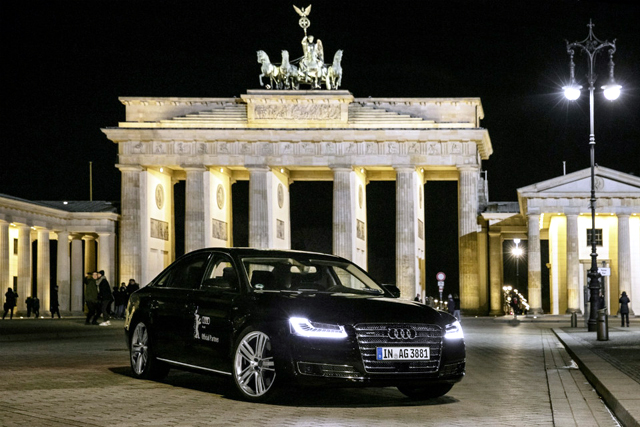 Audi без шофьор вози звезди на кинофестивала в Берлин