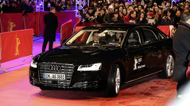 Audi без шофьор вози звезди на кинофестивала в Берлин