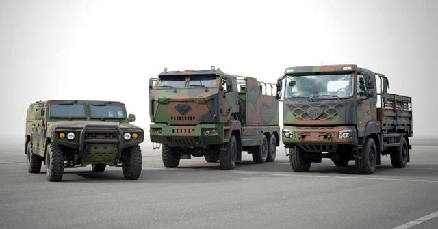  Kia създава ново потомство военни всъдеходи 