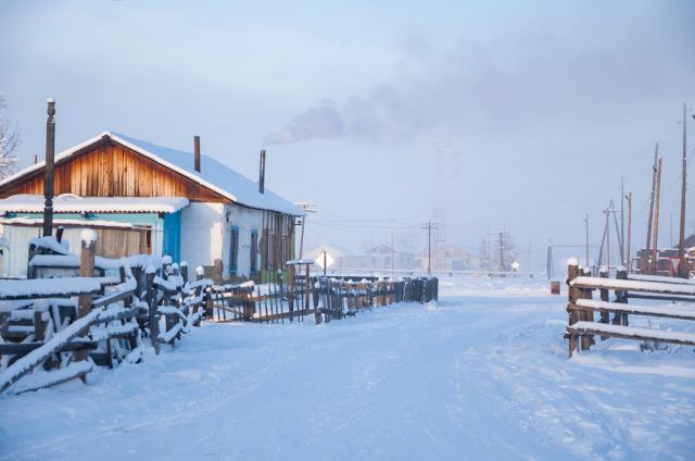 Как изглежда животът в най-студеното място на Земята? (СНИМКИ)