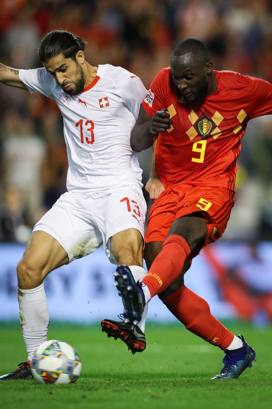 Белгия победи Швейцария с 2:1 в Лигата на нациите