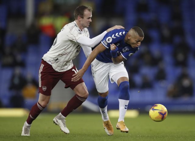  Евертън излъга Арсенал, тъгата за 