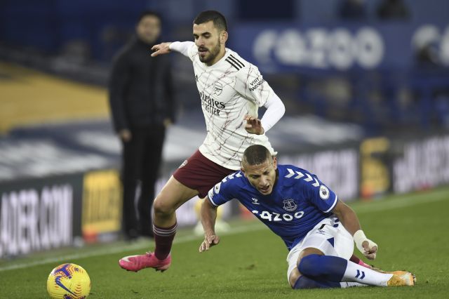  Евертън излъга Арсенал, тъгата за 