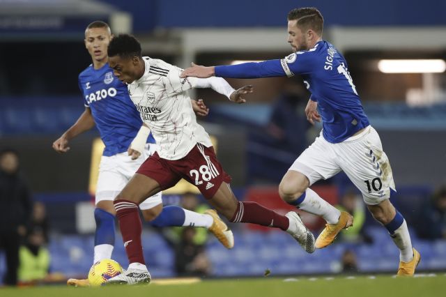  Евертън излъга Арсенал, тъгата за 