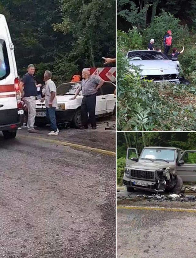 Lamborghini, G-Klasse и стара Lada се удрят в Турция - звучи, като начало на виц, но не е! - 2