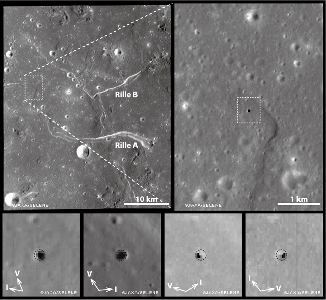 Откриха мрежа от подземни тунели на Луната