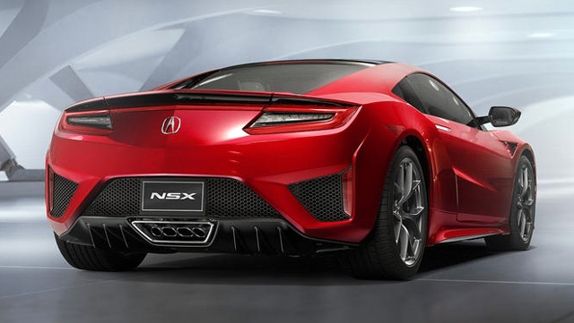 Продадоха първия нов NSX за <p>.2 млн.