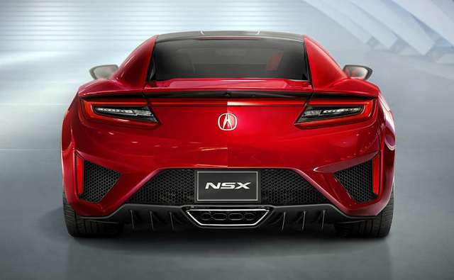 Продадоха първия нов NSX за <p>.2 млн.