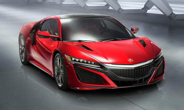 Продадоха първия нов NSX за <p>.2 млн.