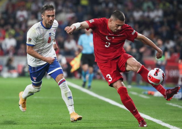  Турция водач в групата след погром в Лигата на нациите 