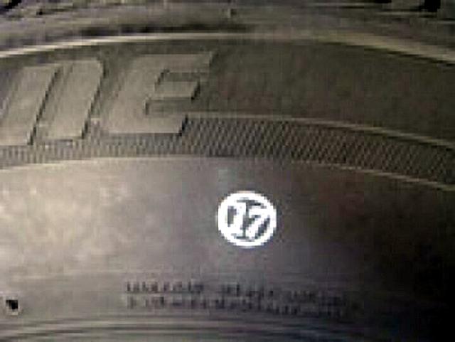 За какво служат цветните маркировки на гумите?