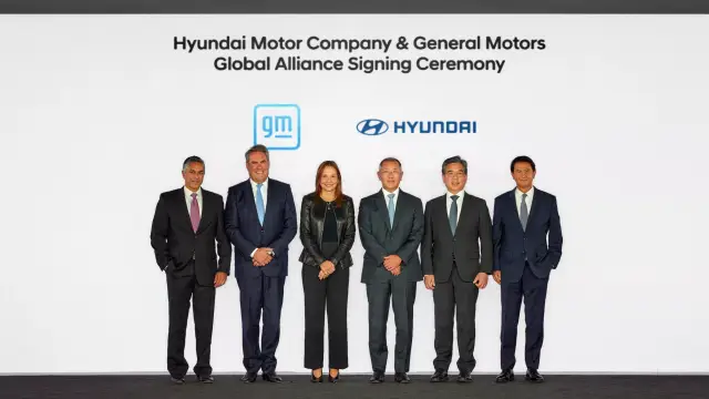 Hyundai и GM сключиха стратегическо партньорство