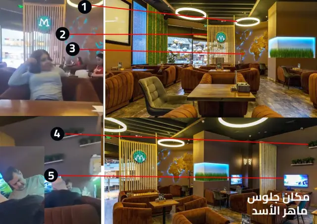 Башар Асад е забелязан сред посетителите на елитен московски ресторант