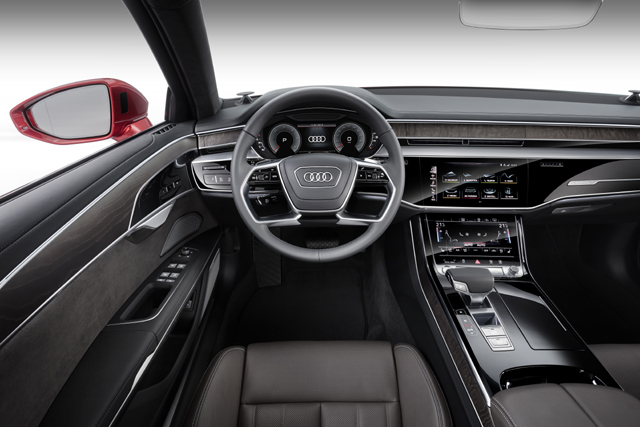 Ето го новото Audi A8