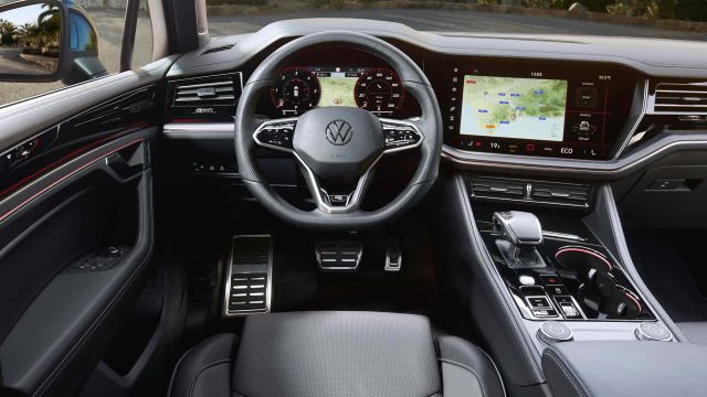 Volkswagen разкри новия Touareg с атрактивна визия - 4