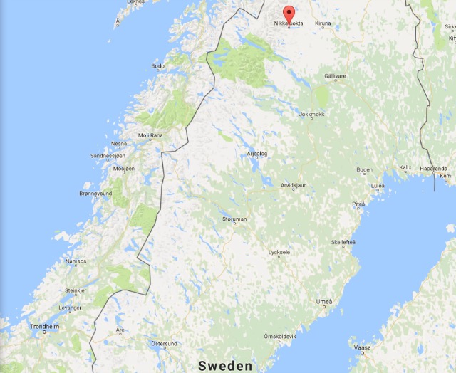 В Швеция измериха -41.3 по Целзий